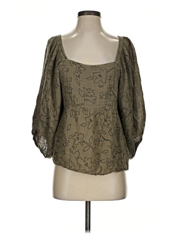 Michael Stars 3/4 Sleeve Blouse (view 1)