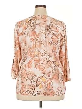 Alfred Dunner 3/4 Sleeve Blouse (view 2)