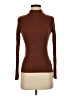 Express Outlet Brown Turtleneck Sweater Size S - photo 1