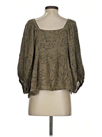 Michael Stars 3/4 Sleeve Blouse (view 2)