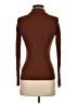 Express Outlet Brown Turtleneck Sweater Size S - photo 2