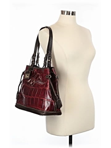 Dooney & Bourke Leather Shoulder Bag (view 2)