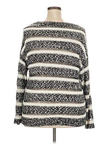 Saltwater LUXE Pullover Sweater (view 2)
