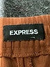 Express 100% Polyester Solid Brown Casual Pants Size M - photo 7