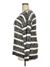 Saltwater LUXE Stripes Ivory Silver Pullover Sweater Size 2X - photo 5