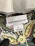 Liz Claiborne 100% Polyester Paisley Black Short Sleeve Blouse Size L - photo 7