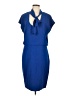 Rachel Roy Blue Cocktail Dress Size 12 - photo 1