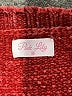 Pink Lily Red Pullover Sweater Size M - photo 7