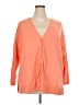 Talbots Orange Cardigan Size 3X - photo 1