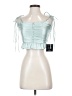 Lulus Teal Sleeveless Top Size S - photo 1