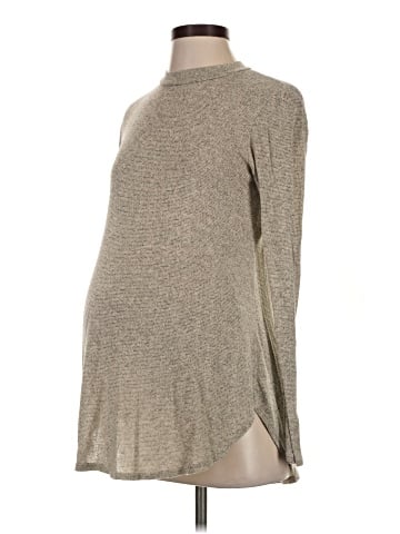 Pink Blush Long Sleeve Turtleneck (view 1)