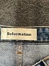 Reformation Blue Jeans Size 26 waist - photo 7