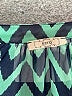 Ezra 100% Polyester Teal 3/4 Sleeve Blouse Size L - photo 7