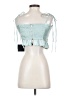 Lulus Teal Sleeveless Top Size S - photo 2