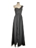 Assorted Brands 100% Polyester Gray Cocktail Dress Size 6 - photo 1