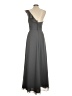 Assorted Brands 100% Polyester Gray Cocktail Dress Size 6 - photo 2