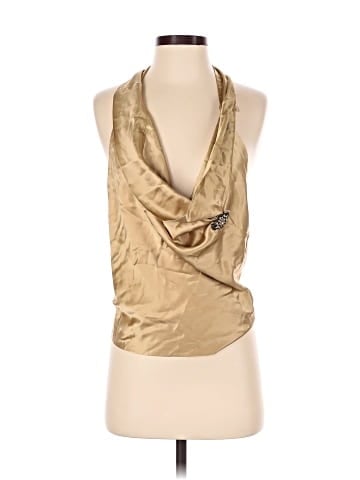 Single Sleeveless Silk Top (view 1)