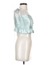 Lulus Teal Sleeveless Top Size S - photo 4