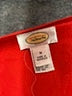 Talbots Red Short Sleeve Top Size M - photo 7