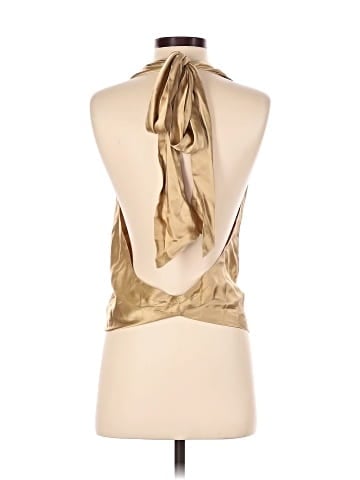 Single Sleeveless Silk Top (view 2)