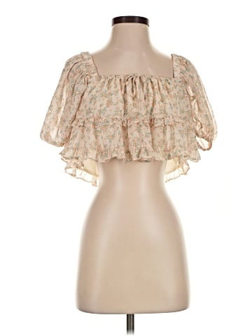 Storia Short Sleeve Blouse (view 1)