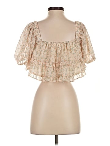 Storia Short Sleeve Blouse (view 2)