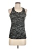 Nike 100% Polyester Gray Active Tank Size M - photo 1