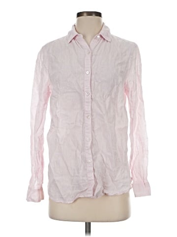 J. McLaughlin Long Sleeve Button-Down Shirt (view 1)