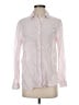J. McLaughlin Pink Long Sleeve Button-Down Shirt Size S - photo 1