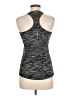 Nike 100% Polyester Gray Active Tank Size M - photo 2
