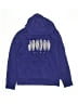 Air Jordan 100% Cotton Purple Pullover Hoodie Size 12 - 13 - photo 1