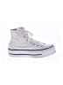 Converse White Sneakers Size 6 - photo 1