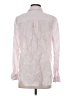 J. McLaughlin Pink Long Sleeve Button-Down Shirt Size S - photo 2