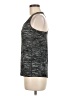 Nike 100% Polyester Gray Active Tank Size M - photo 5