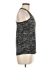 Nike 100% Polyester Gray Active Tank Size M - photo 4