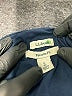 L.L.Bean 100% Cotton Chevron-herringbone Blue Casual Skirt Size 6 - photo 4