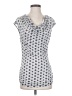 Max Studio Gray Short Sleeve Top Size S - photo 1