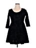 rue21 Black Casual Dress Size XL - photo 1