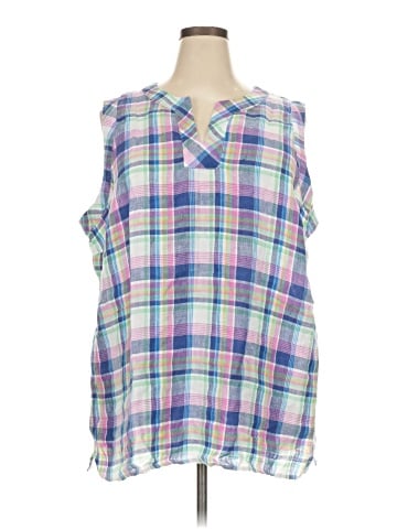 Talbots Sleeveless Blouse (view 1)