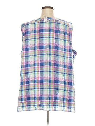 Talbots Sleeveless Blouse (view 2)