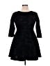 rue21 Black Casual Dress Size XL - photo 2
