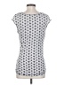 Max Studio Gray Short Sleeve Top Size S - photo 2
