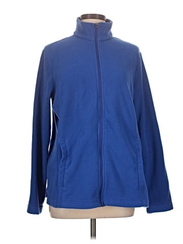 Lands' End Zip Up Hoodie (view 1)