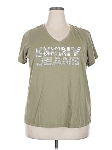 DKNY Jeans Short Sleeve T-Shirt (view 1)
