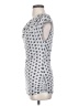 Max Studio Gray Short Sleeve Top Size S - photo 5