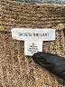Skye's The Limit Metallic Brown Pullover Sweater Size L - photo 7