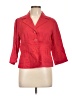 Larry Levine Red Blazer Size 10 - photo 1