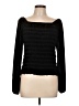 Jodifl Black Long Sleeve Top Size L - photo 1