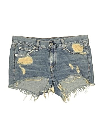 Rag & Bone/JEAN Denim Shorts (view 1)