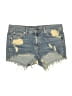 Rag & Bone/JEAN Stars Blue Denim Shorts Size 25 waist - photo 1